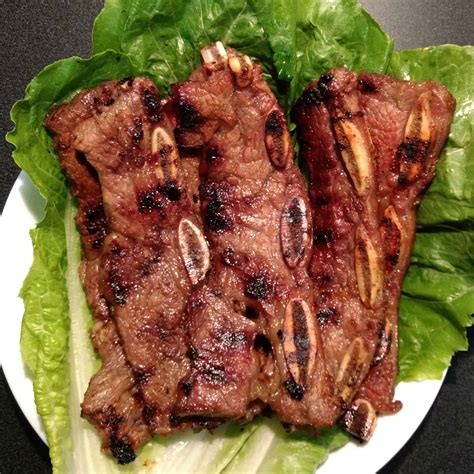 Its made with beef short ribs and is often prepared for special occasions. . Maangchi galbi